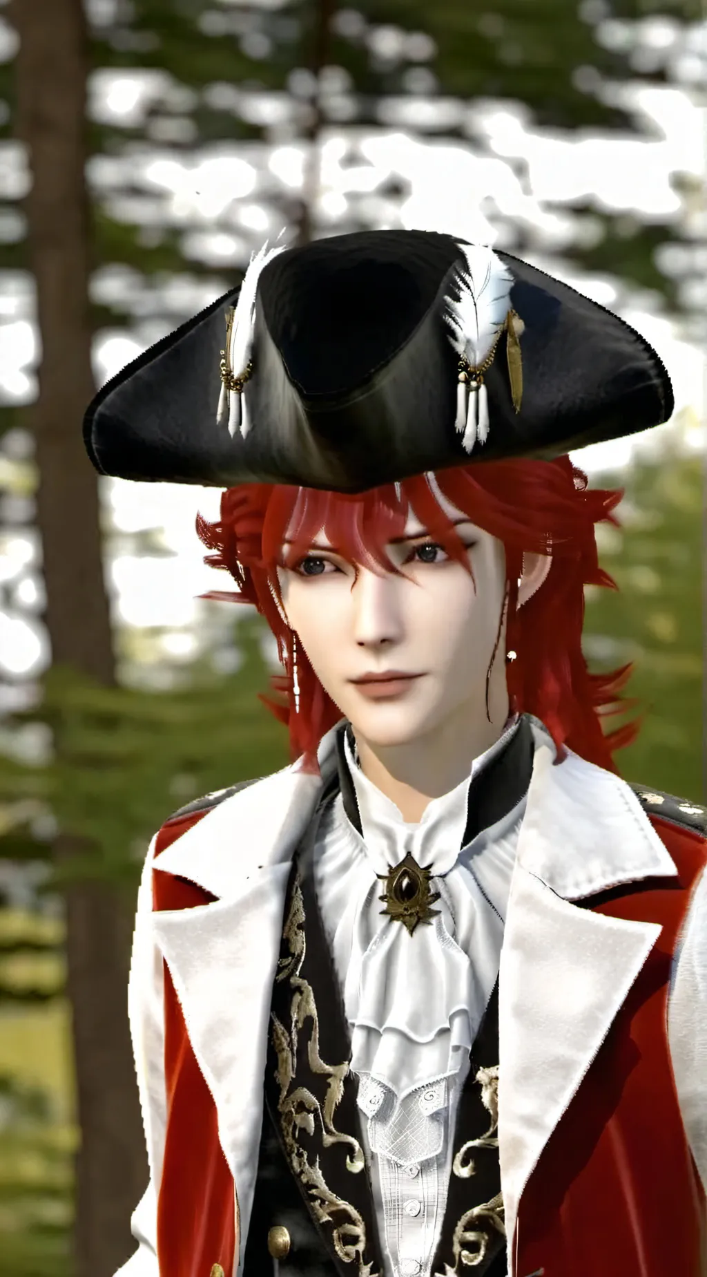 ai character: Emily  background