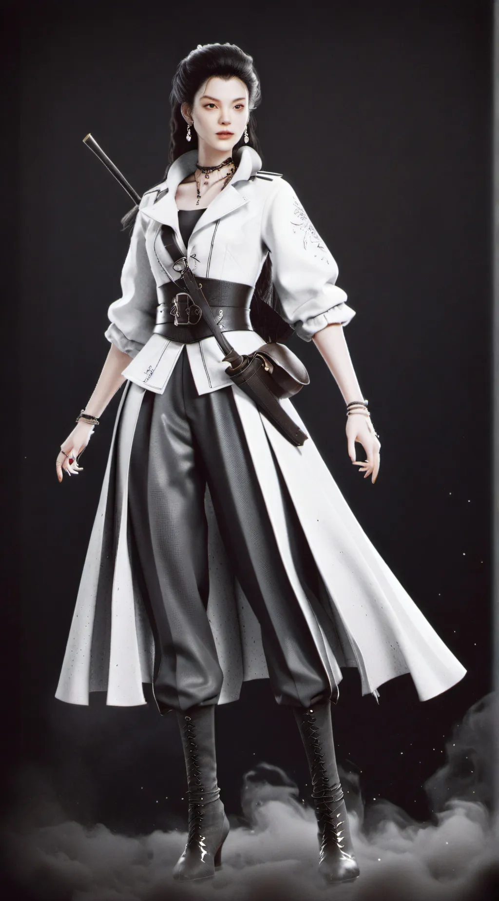 ai character: Maria background