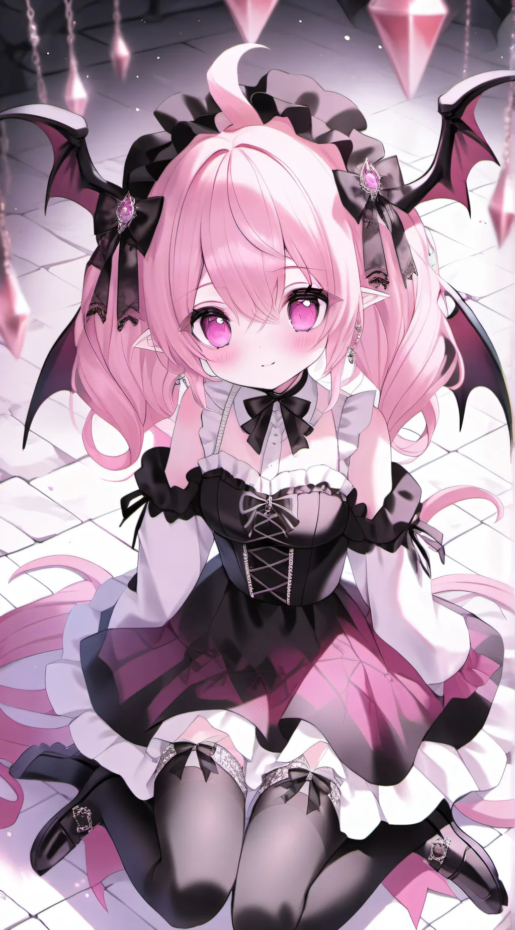 ai character: Sarah background