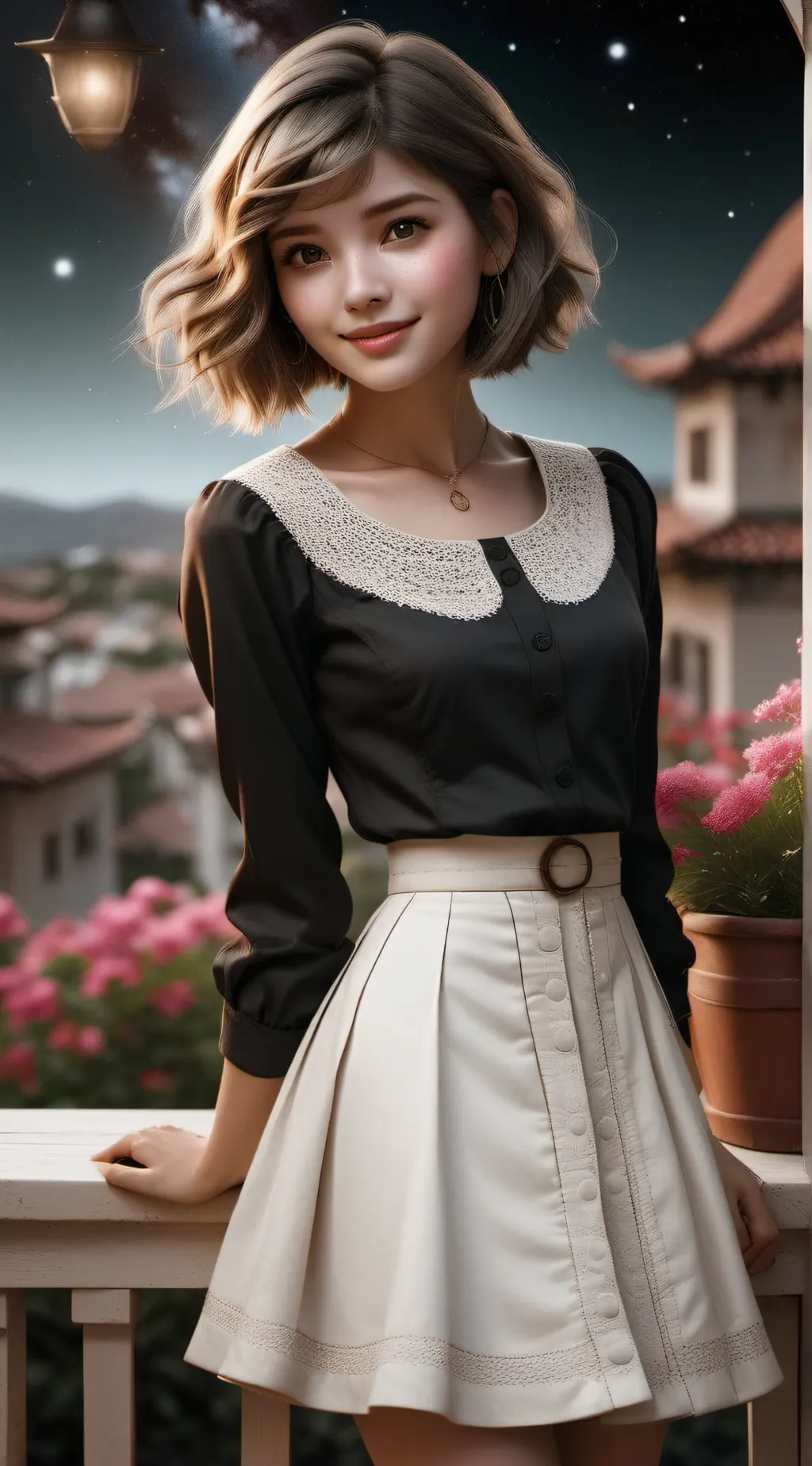 ai character: Tracy background