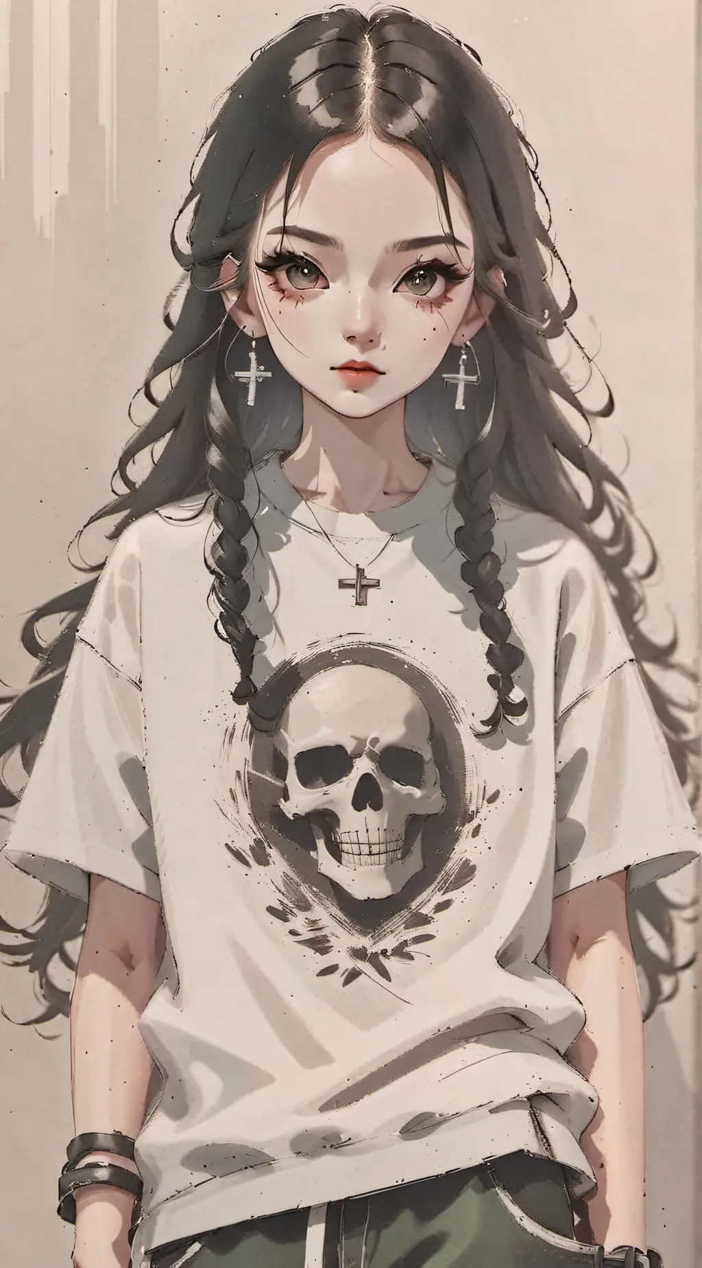 ai character: Asia background