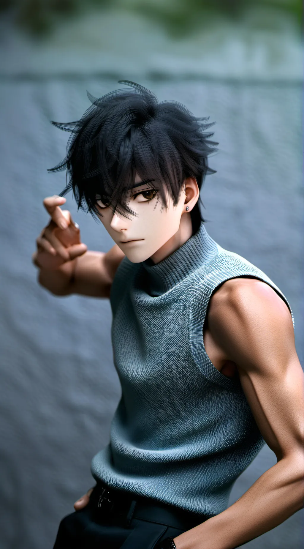 ai character: Jacob background