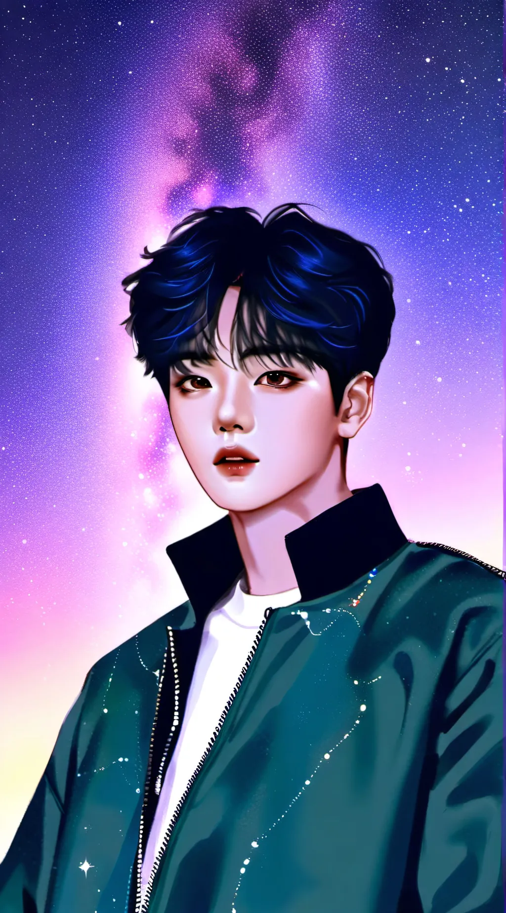 ai character: Jung Soo  background