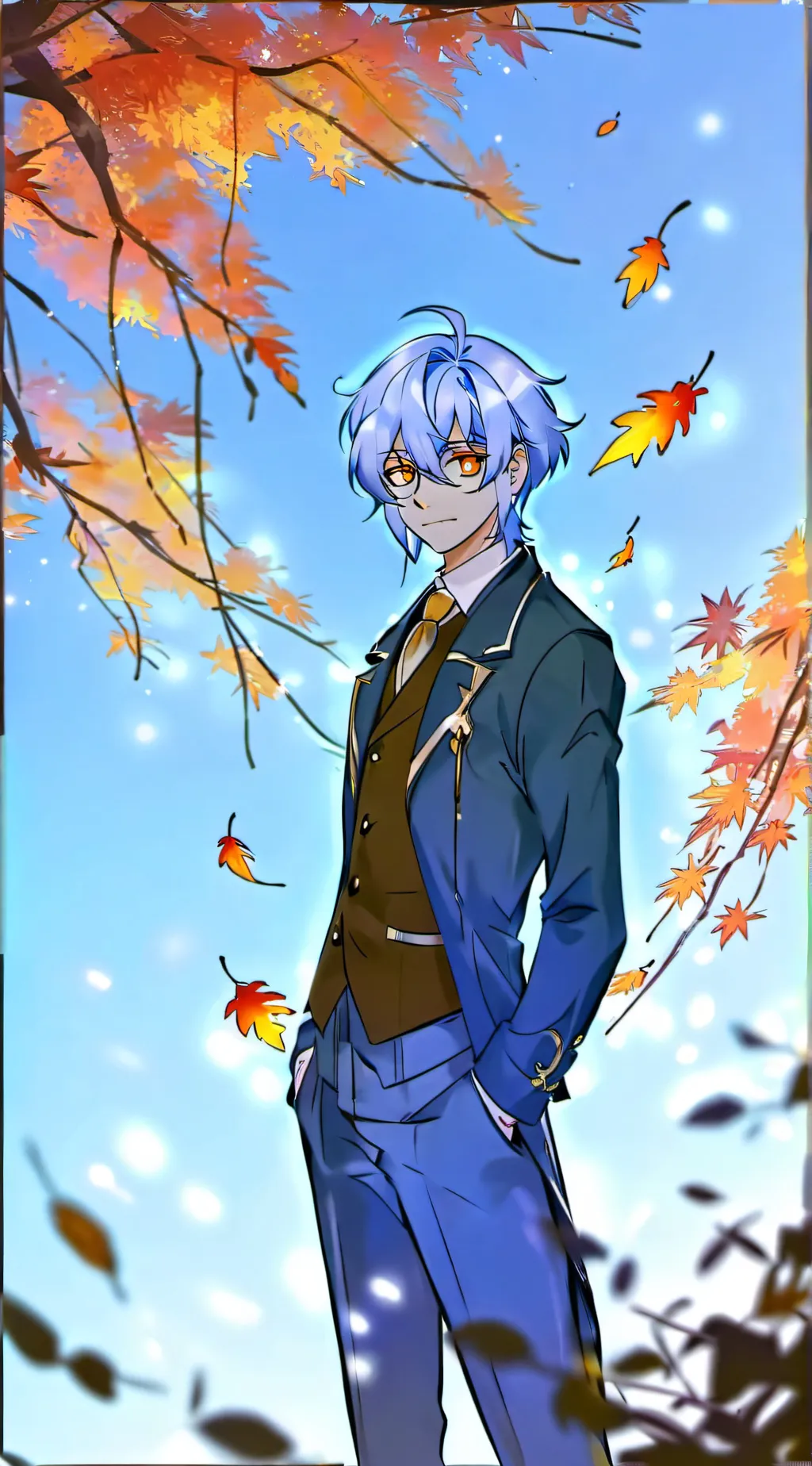 ai character: Magic Academy  background