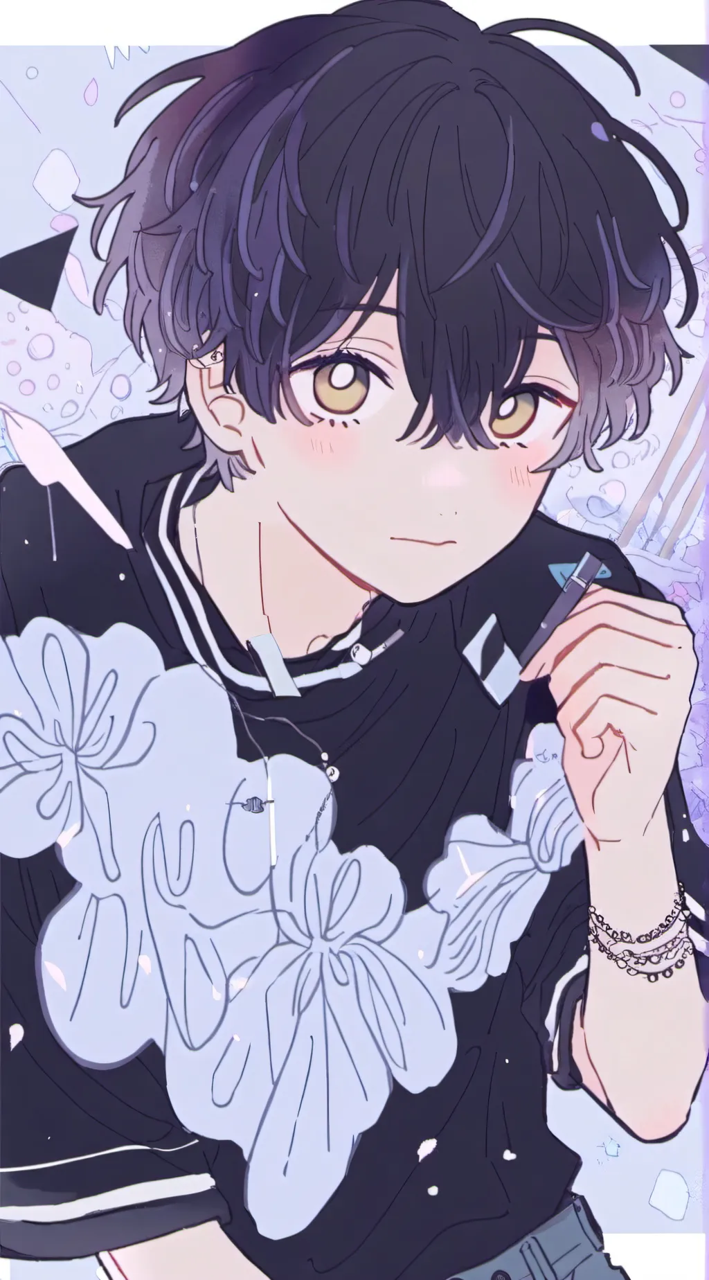 ai character: Liam  background