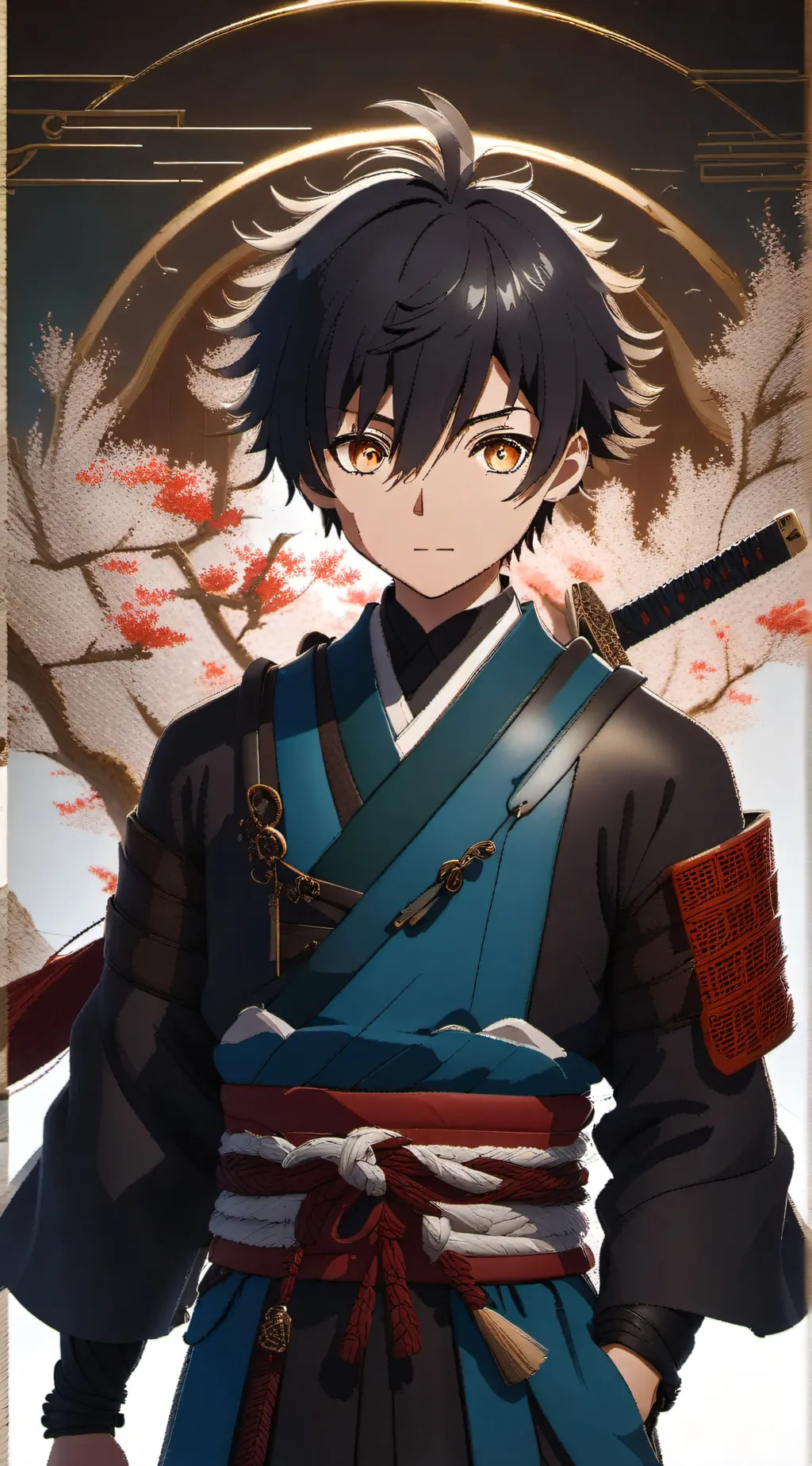 ai character: Rio background