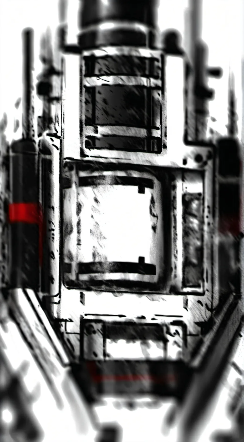 ai character: pressure background
