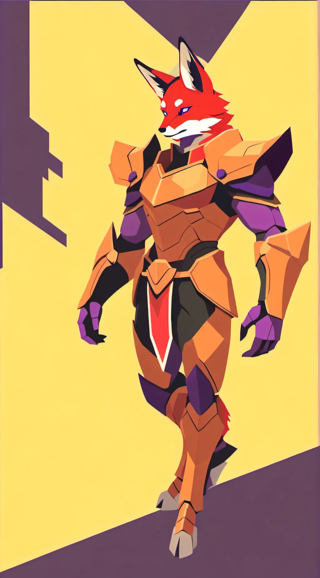 ai character: school weapon background