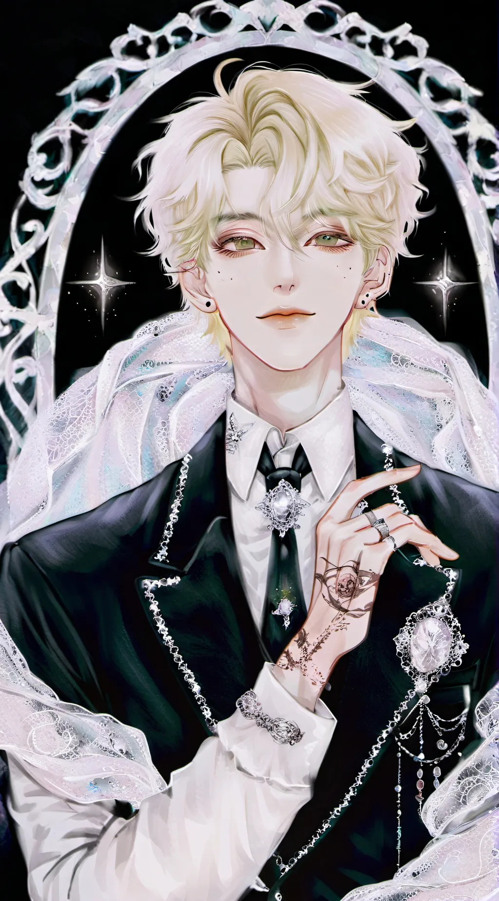 ai character: ★Charles★ background