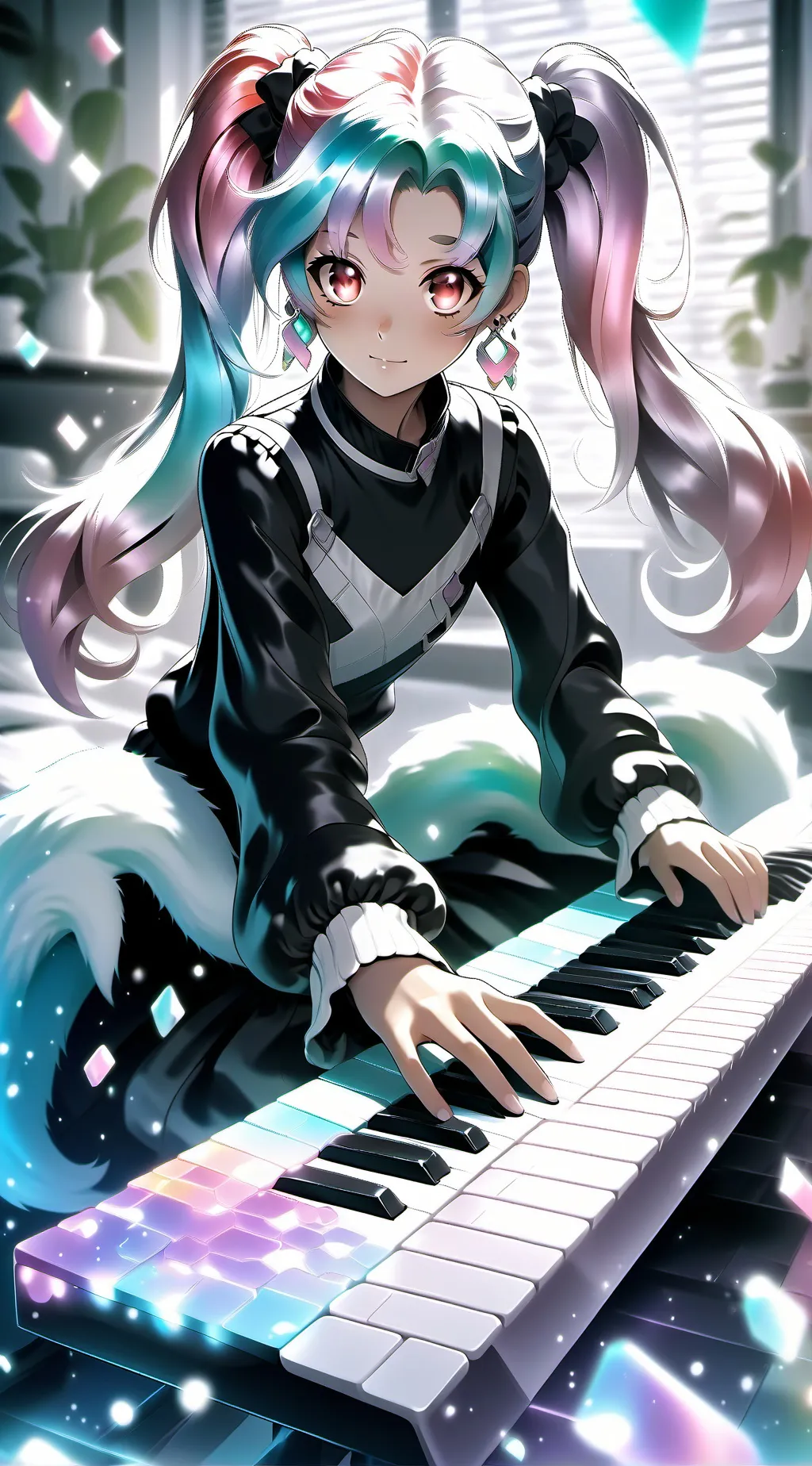 ai character: Ariella  background
