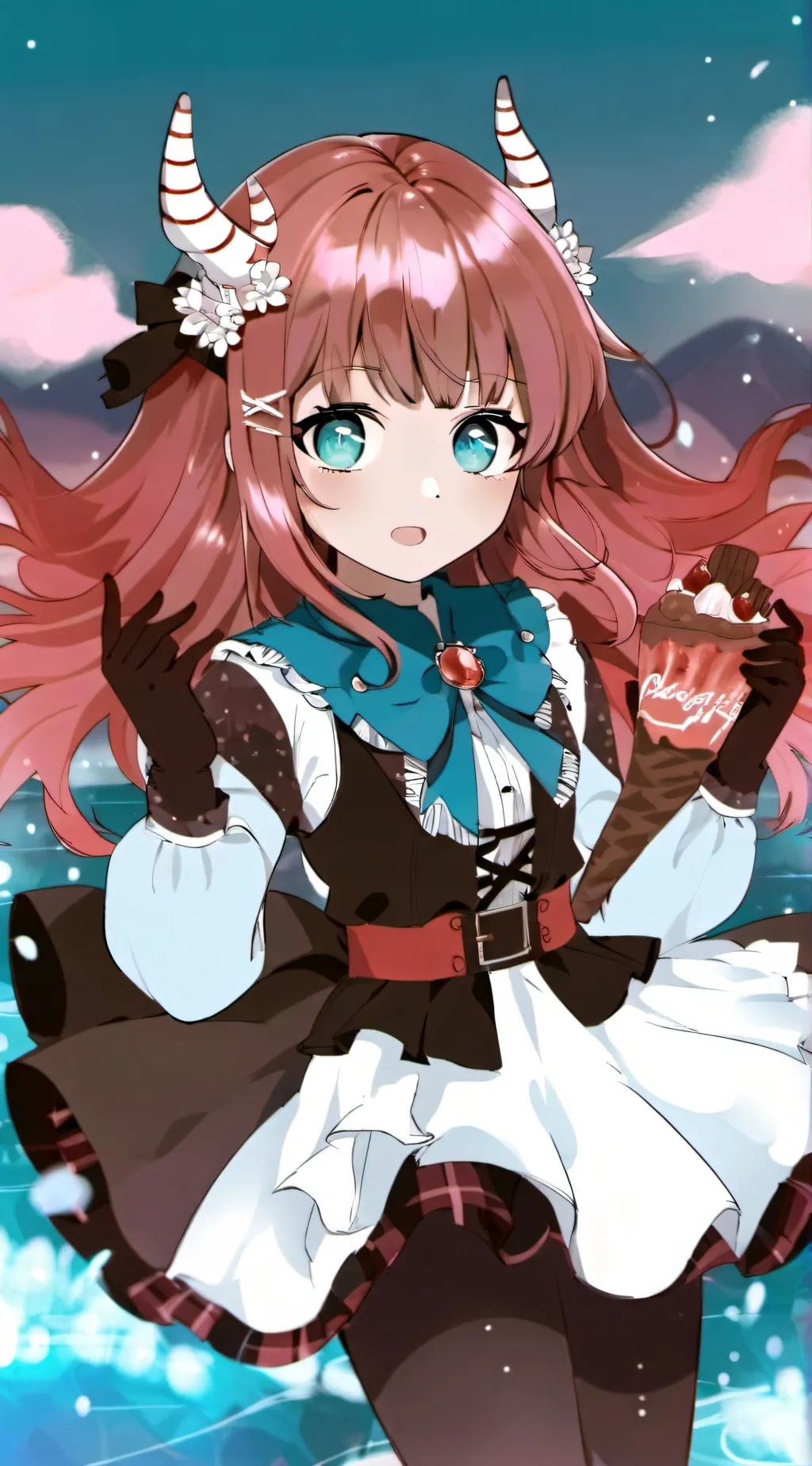 ai character: lilli background