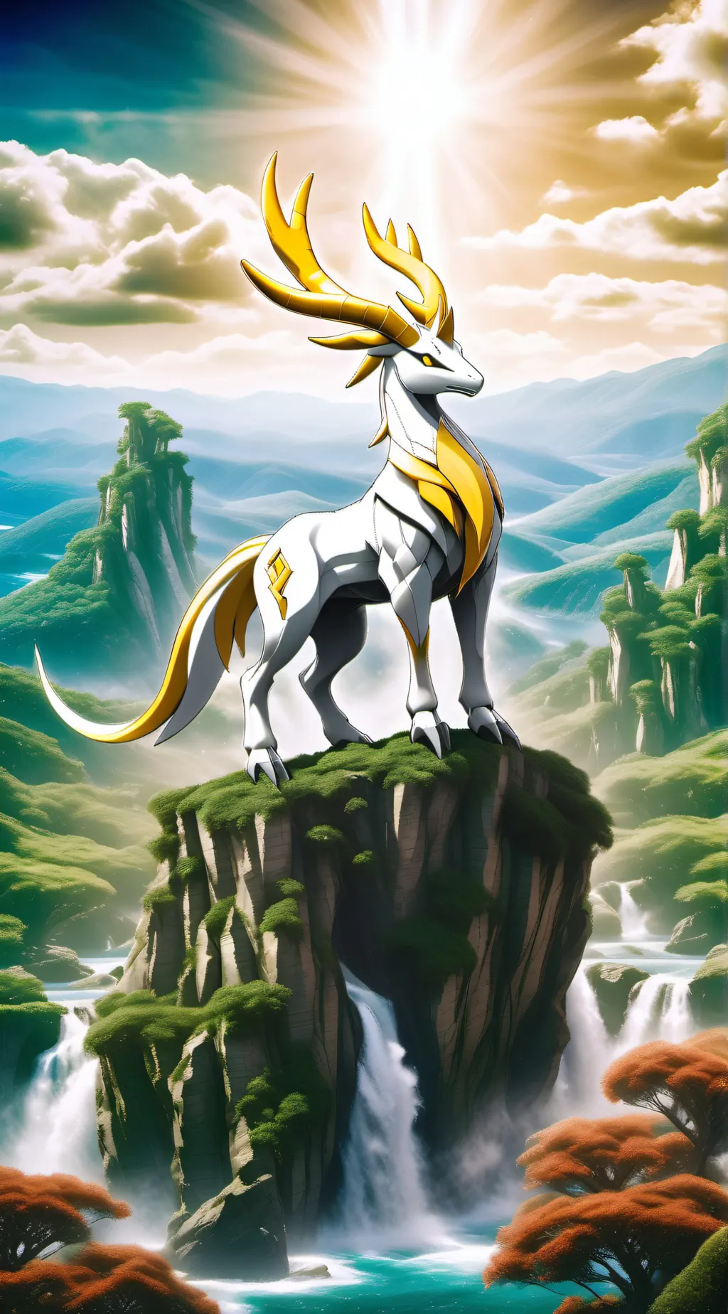 Talkie AI - Chat with The Mythic wolf
