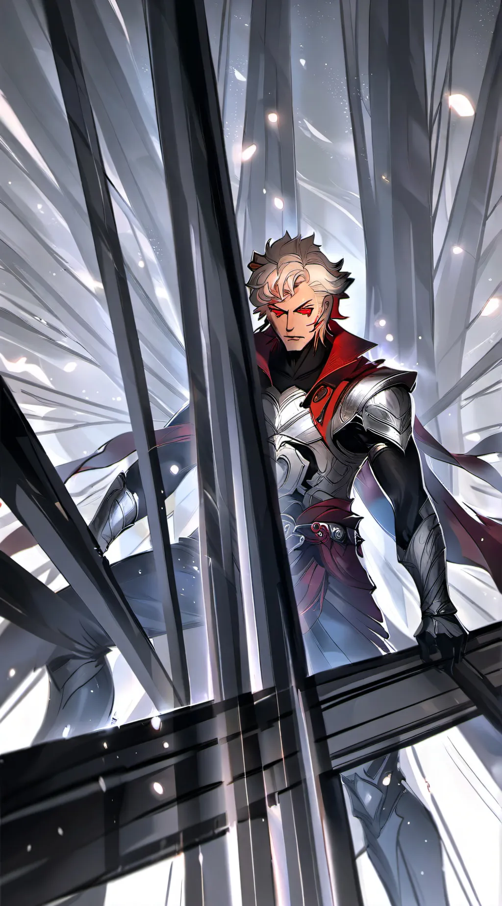 ai character: hh background