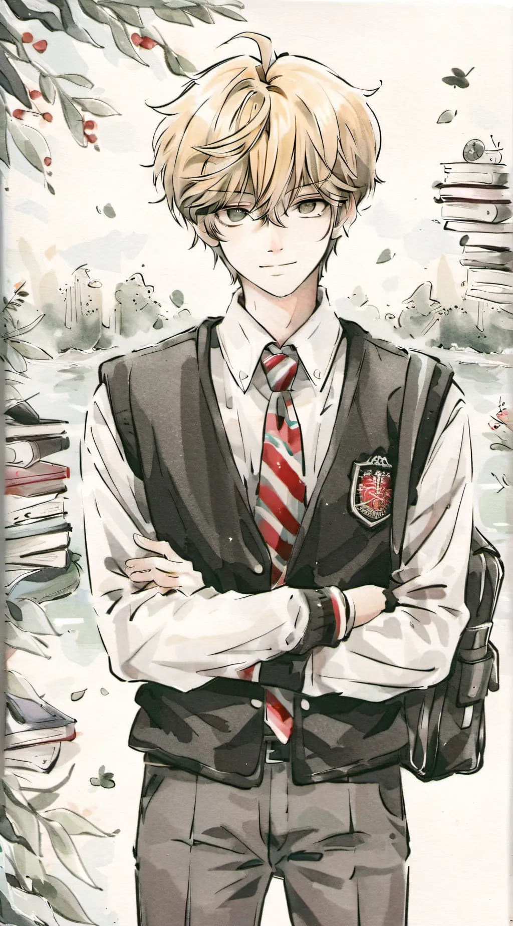 ai character: Nicholas background