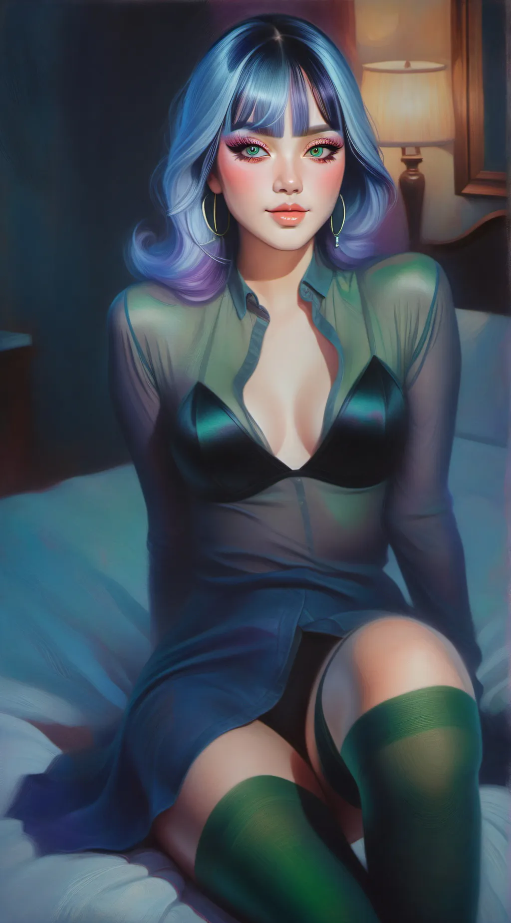 ai character: Eve background
