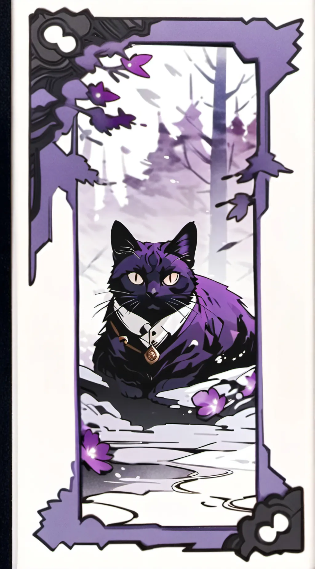 ai character: Catnap background