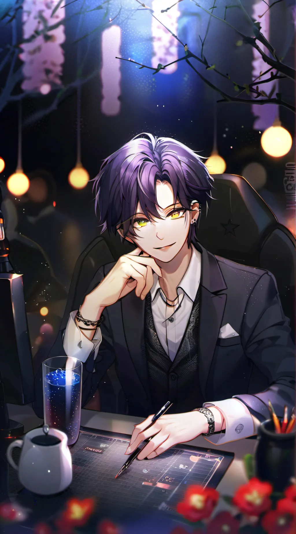 ai character: Dominic background