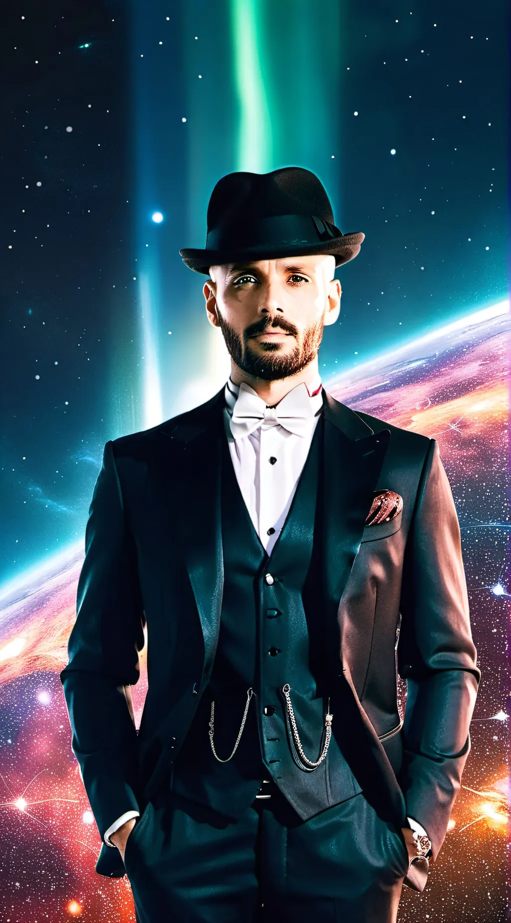 ai character: a rich guy  background