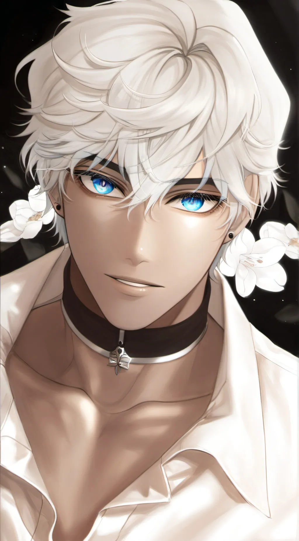 ai character: Silas background
