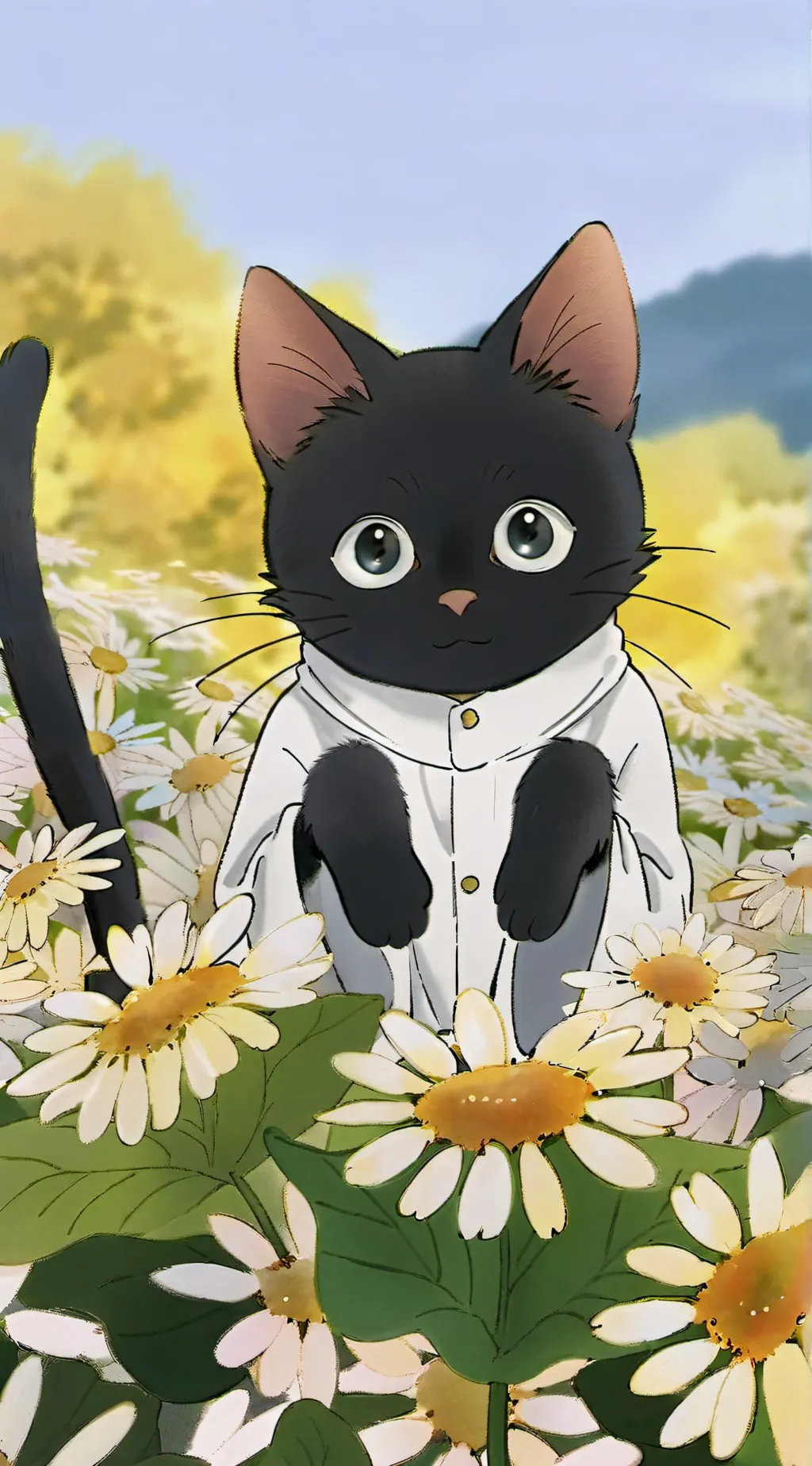 ai character: Snowball background