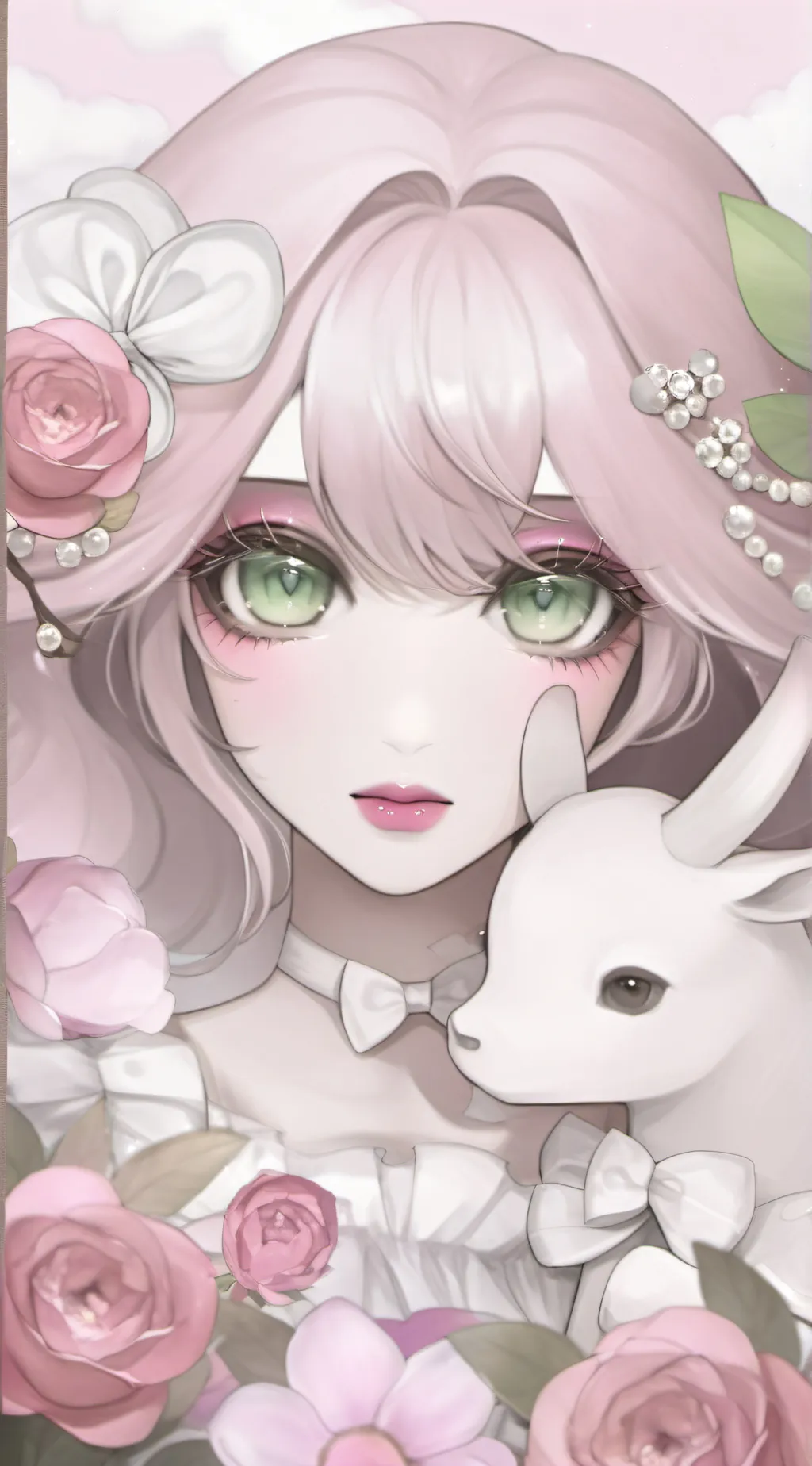 ai character: Ivy background