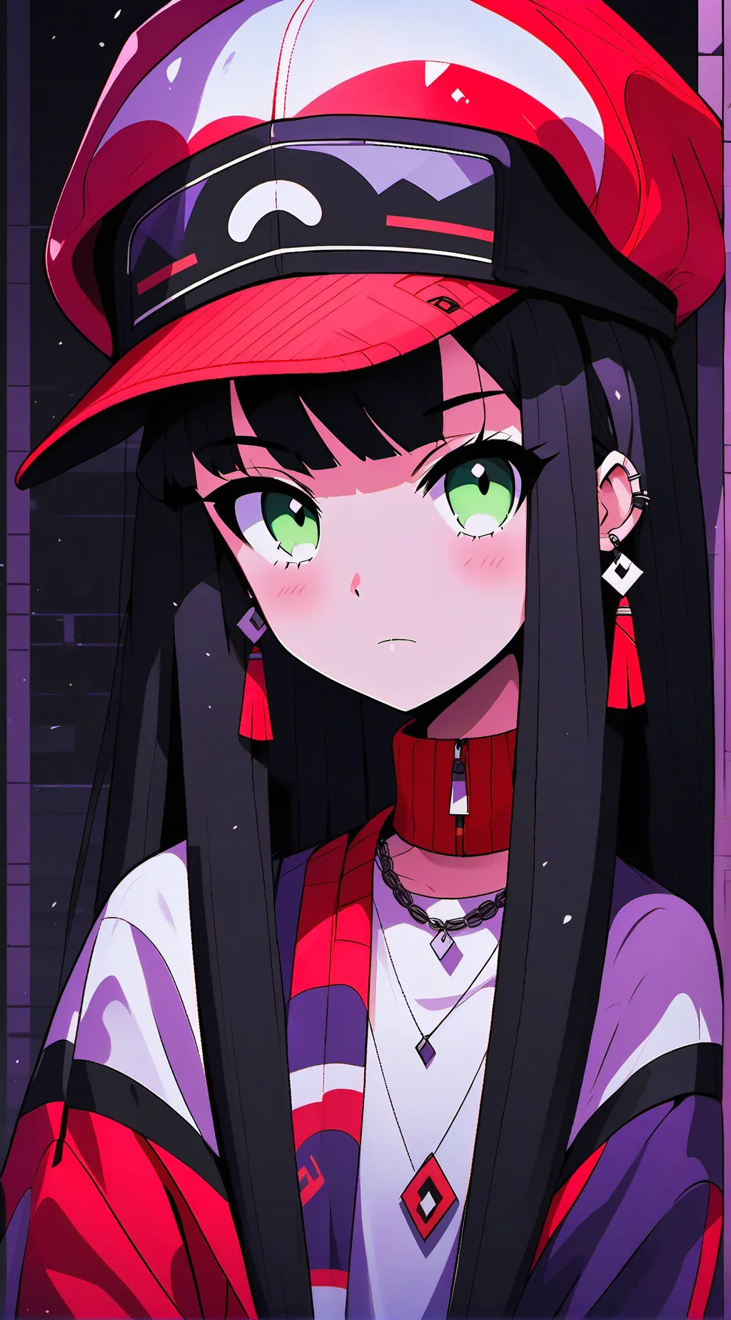 ai character: nia background