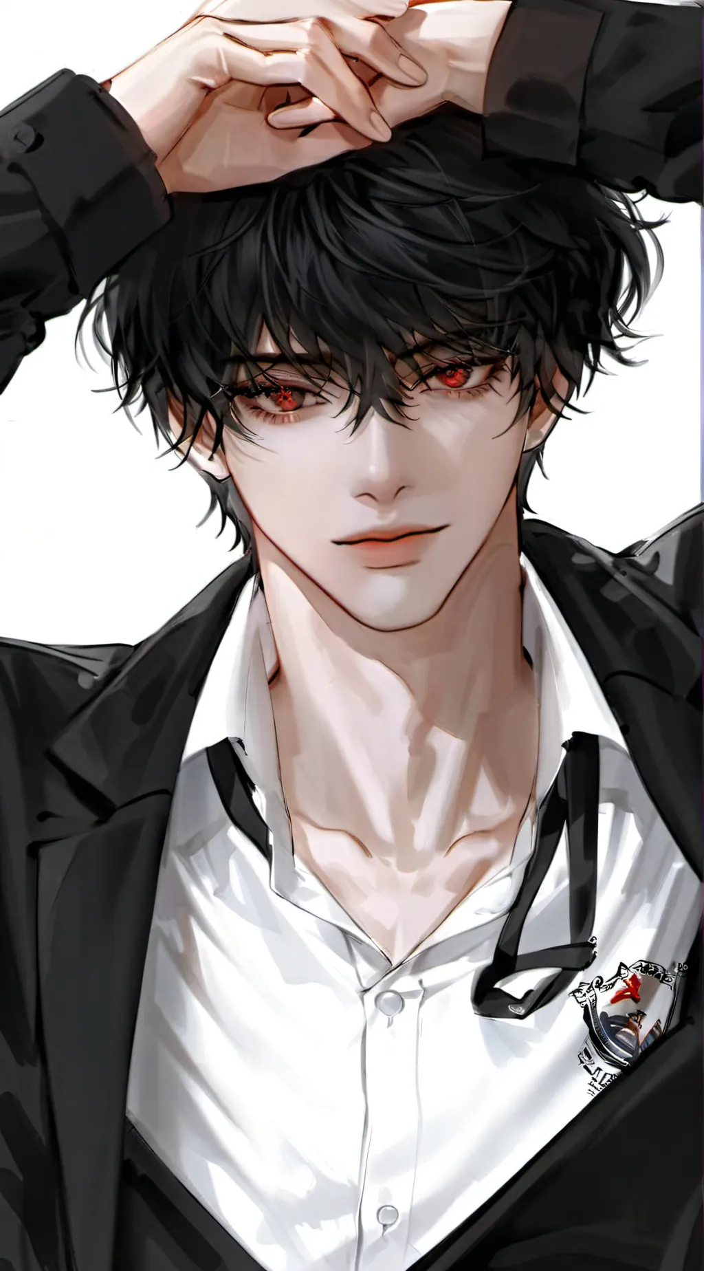 ai character: 🌀Noah🌀 background