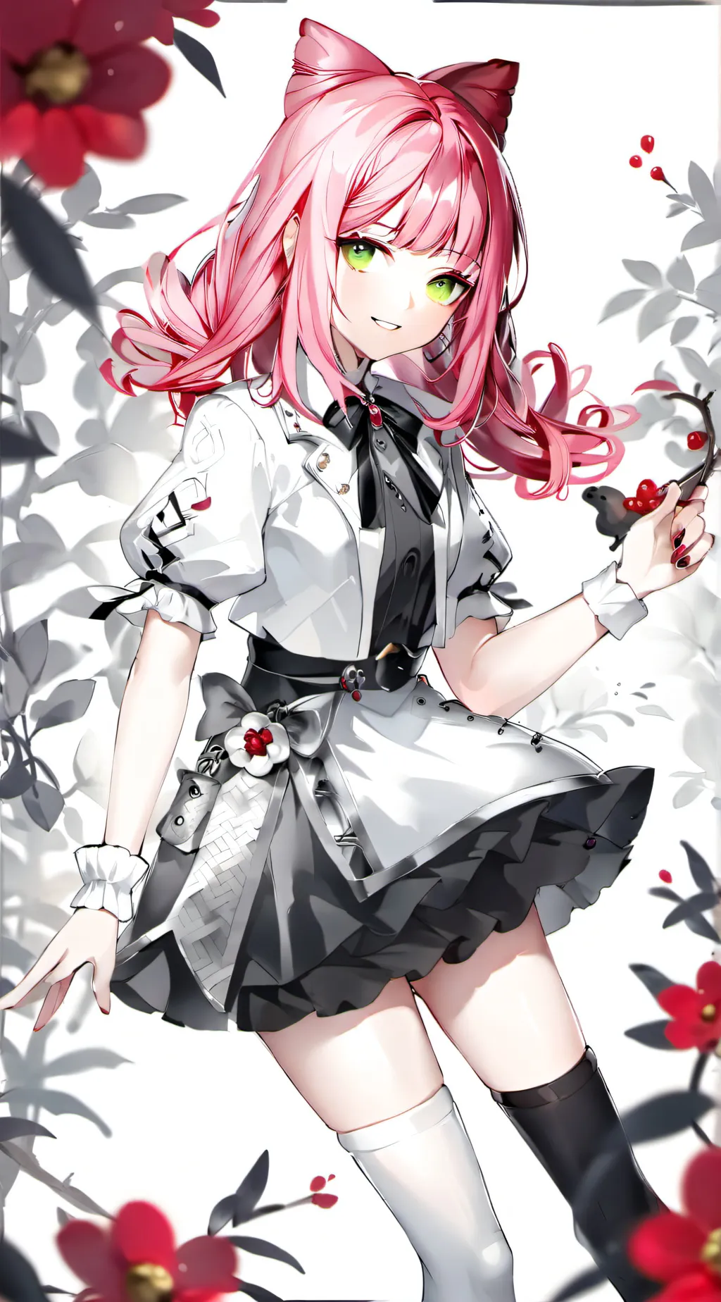 ai character: Hashira background