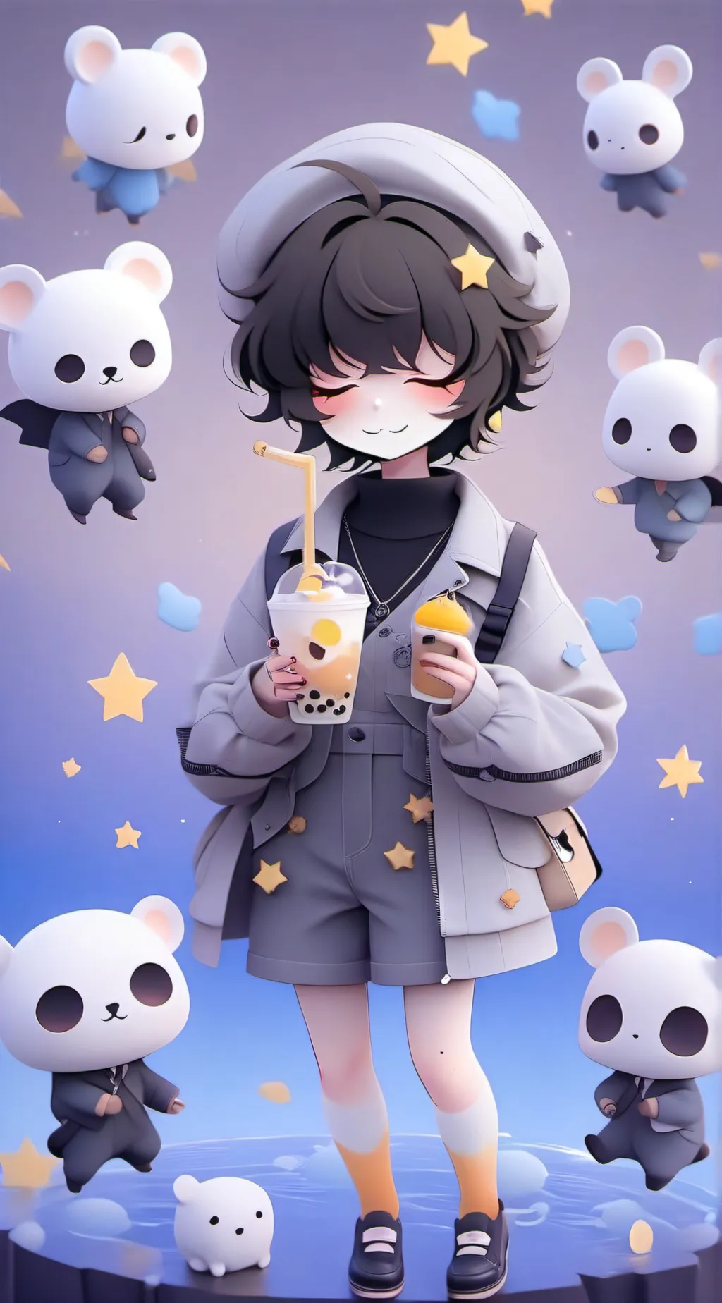 ai character: Jessie background