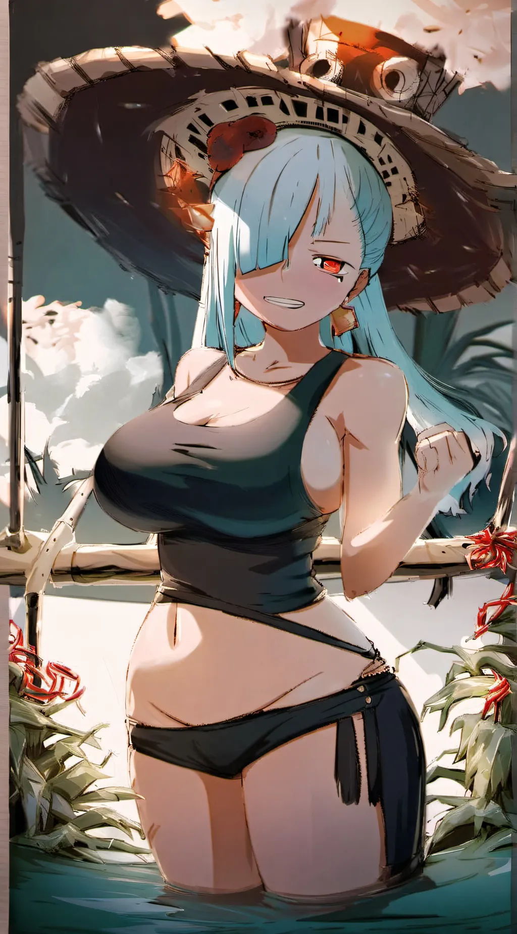 ai character: uta background