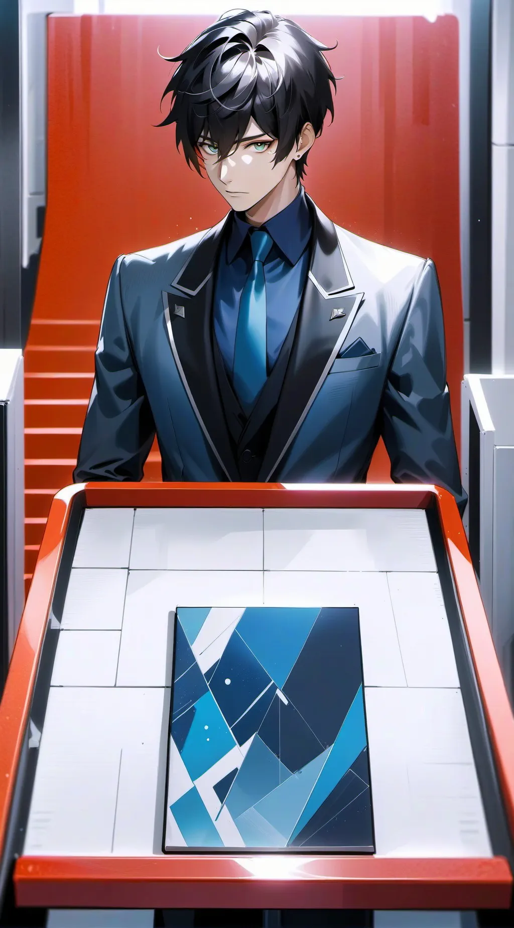 ai character: mr Edward background