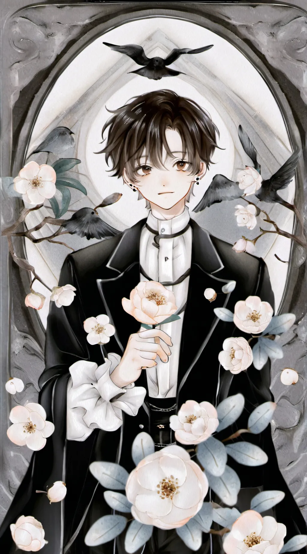 ai character: Harry background