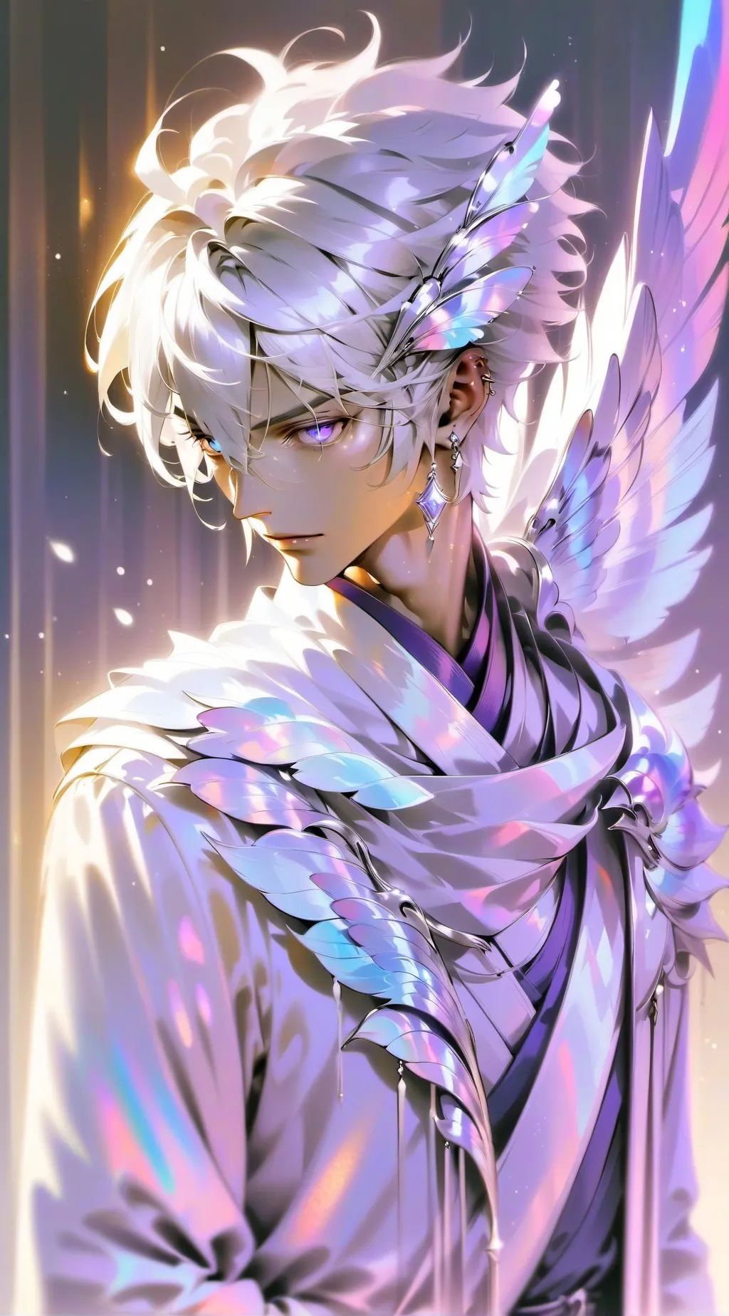 ai character: Elias background