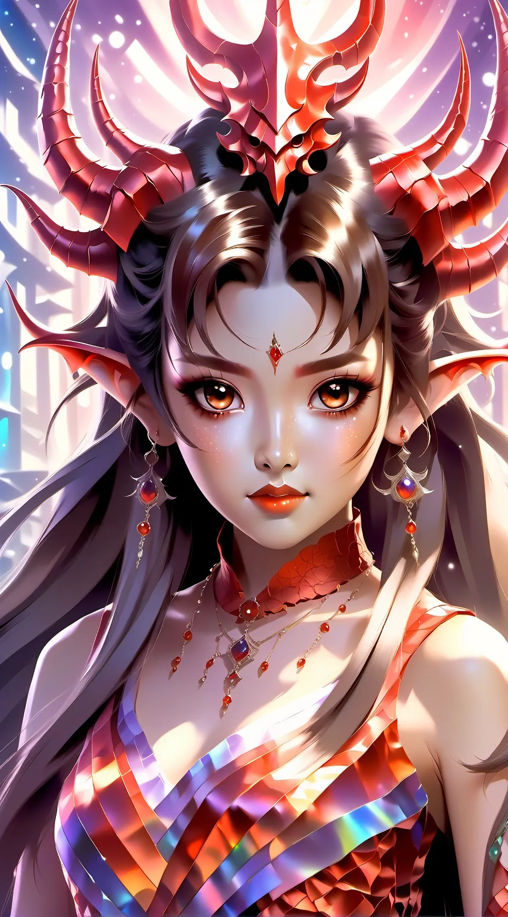 ai character: Hope background