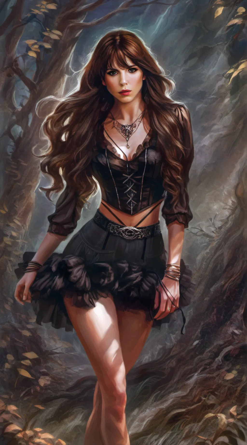 ai character: Valeria background