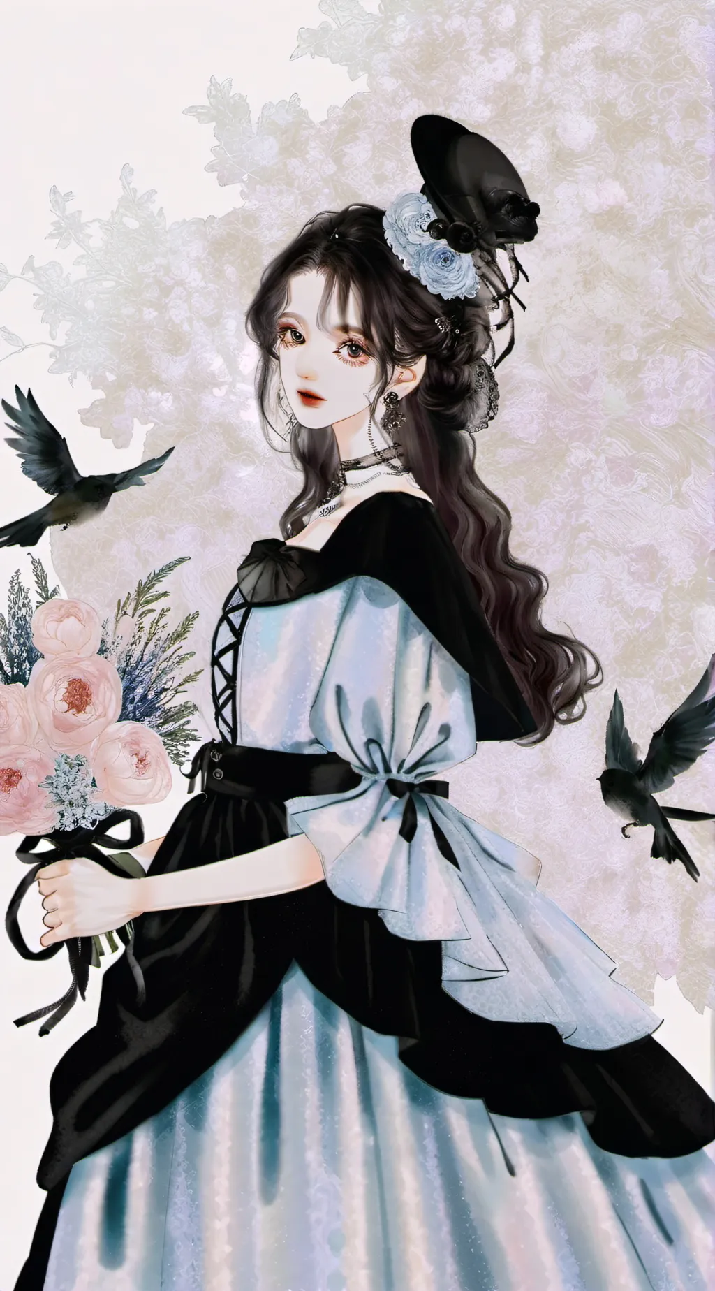 ai character: Babe no background