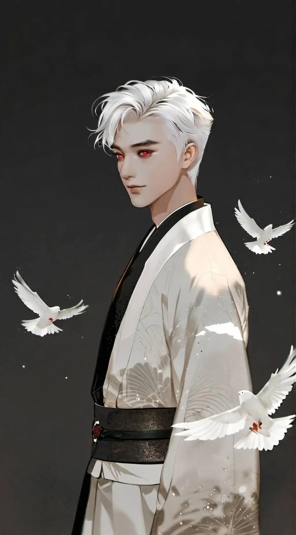 ai character: Akira background
