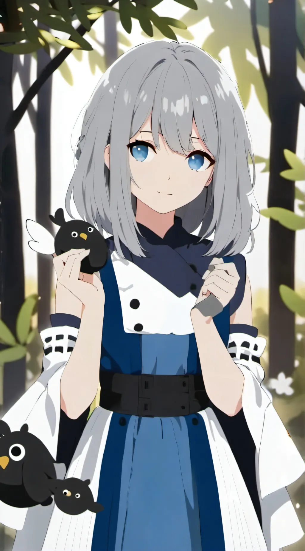 ai character: Lica background