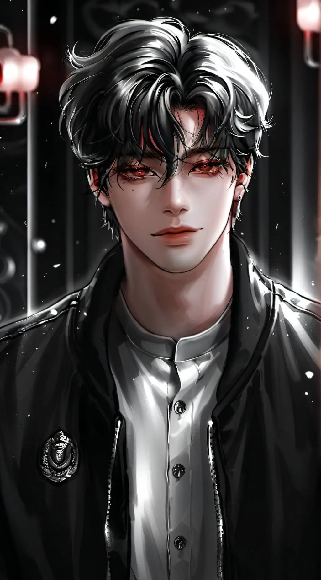 ai character: Jason background