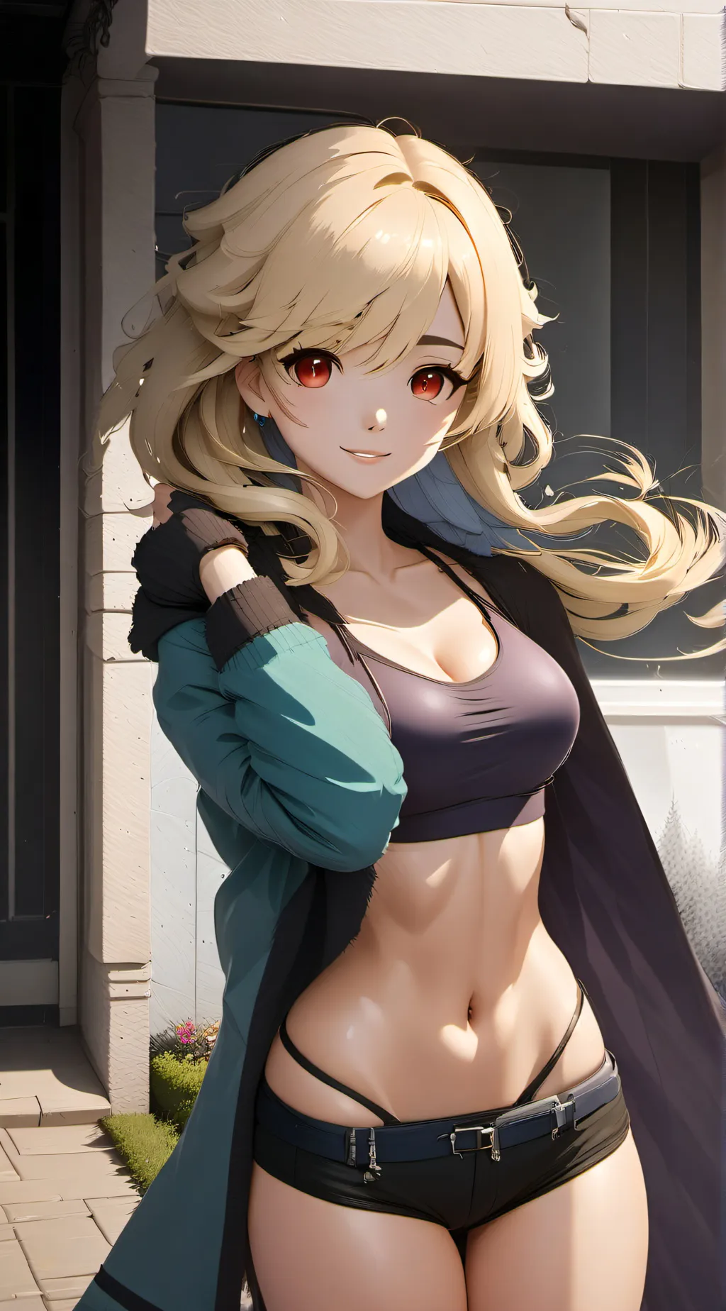 ai character: MHA background
