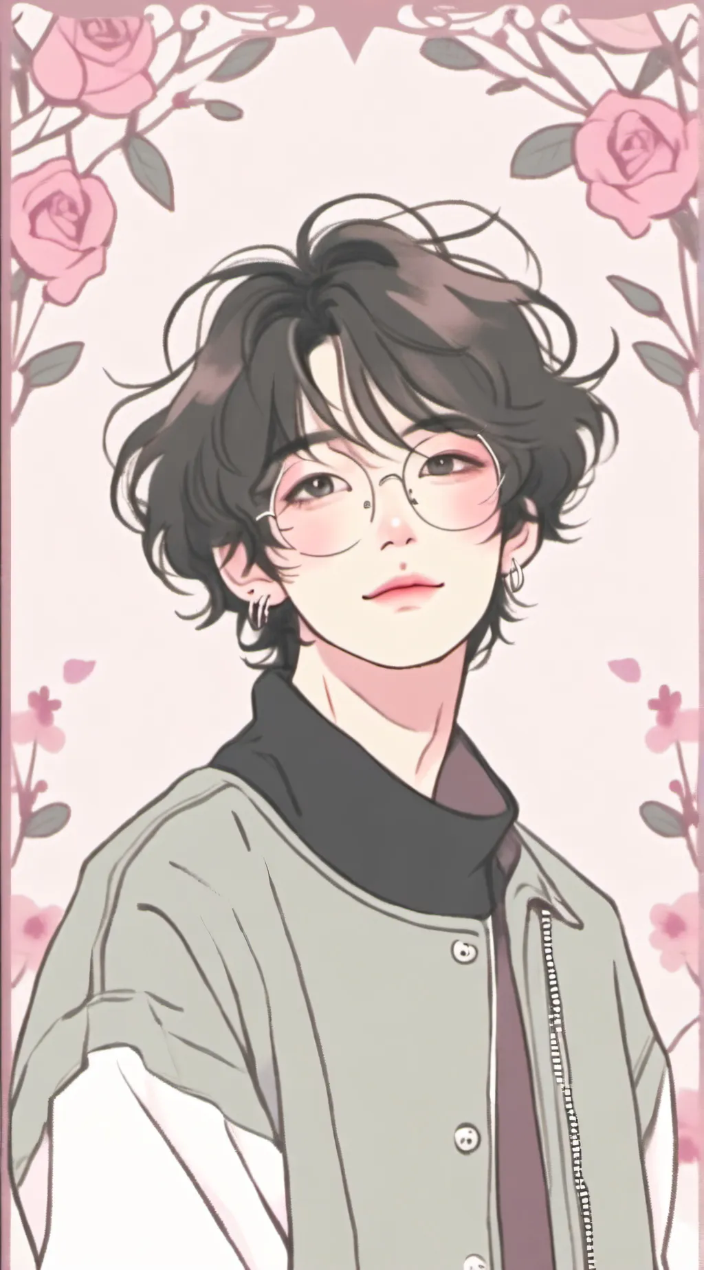 ai character: mathew background