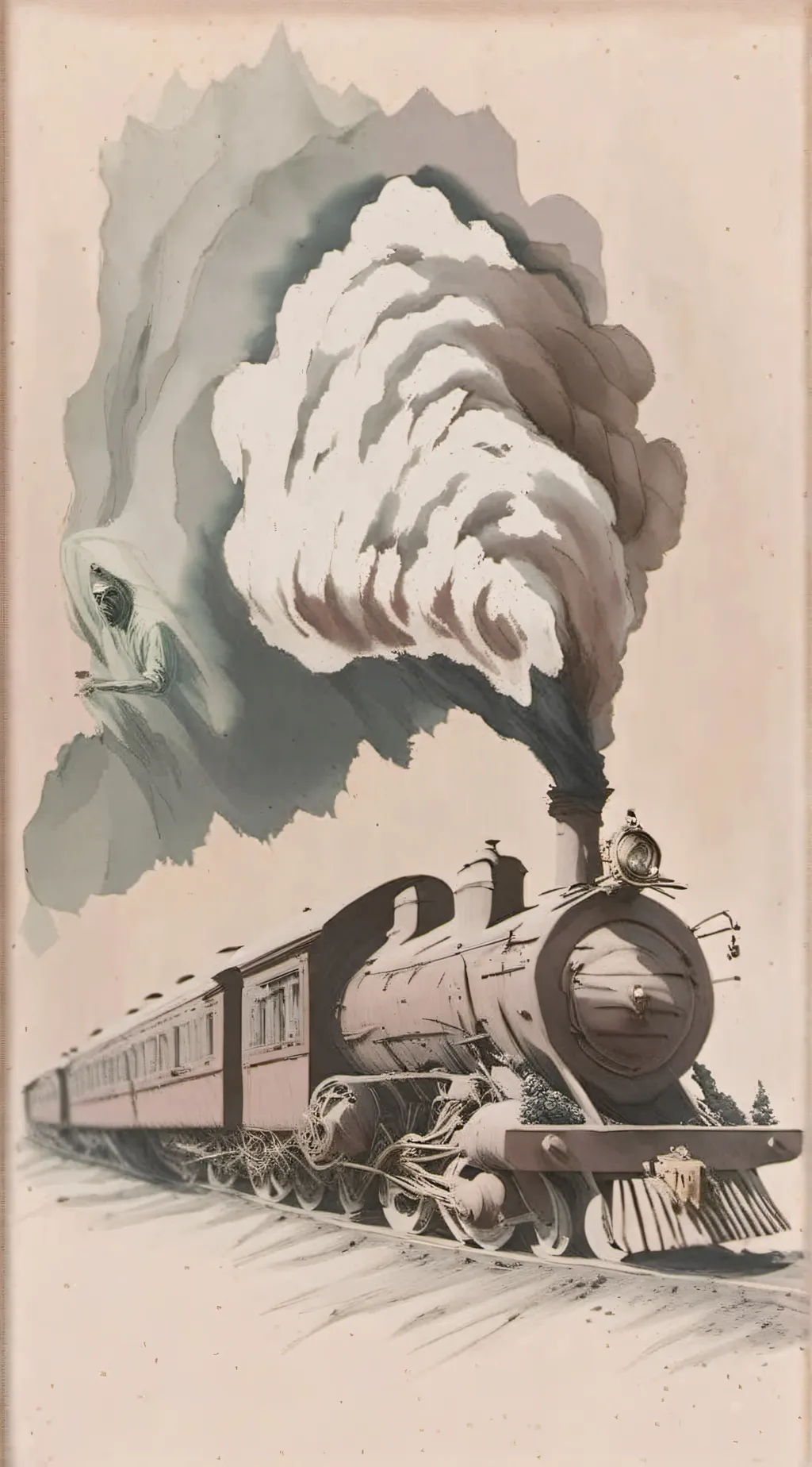 ai character: Phantom Train background