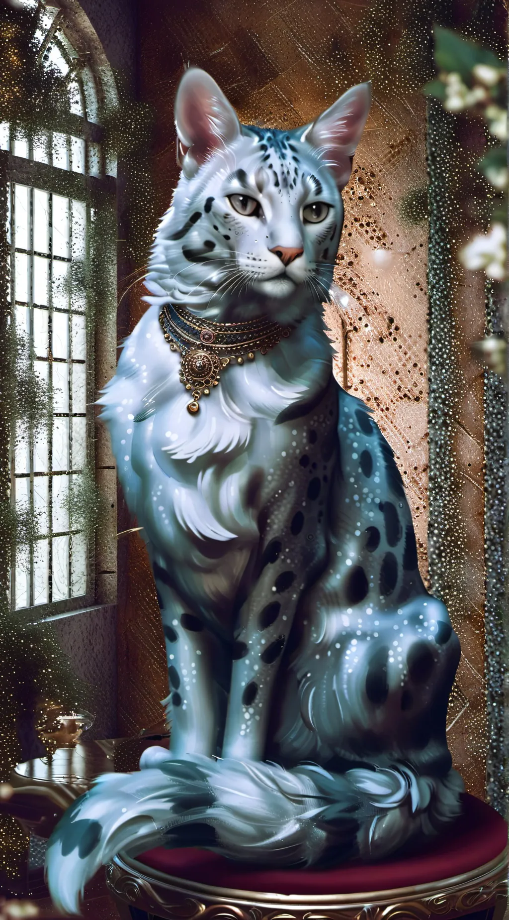 ai character: Silverstar background