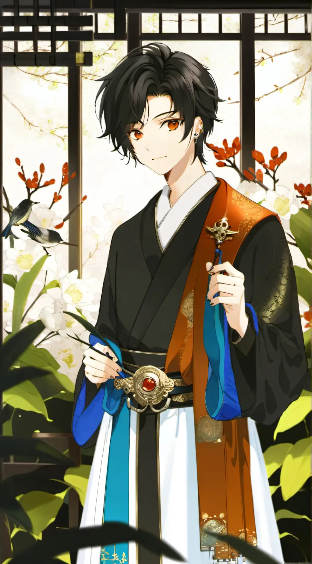 ai character: kai background
