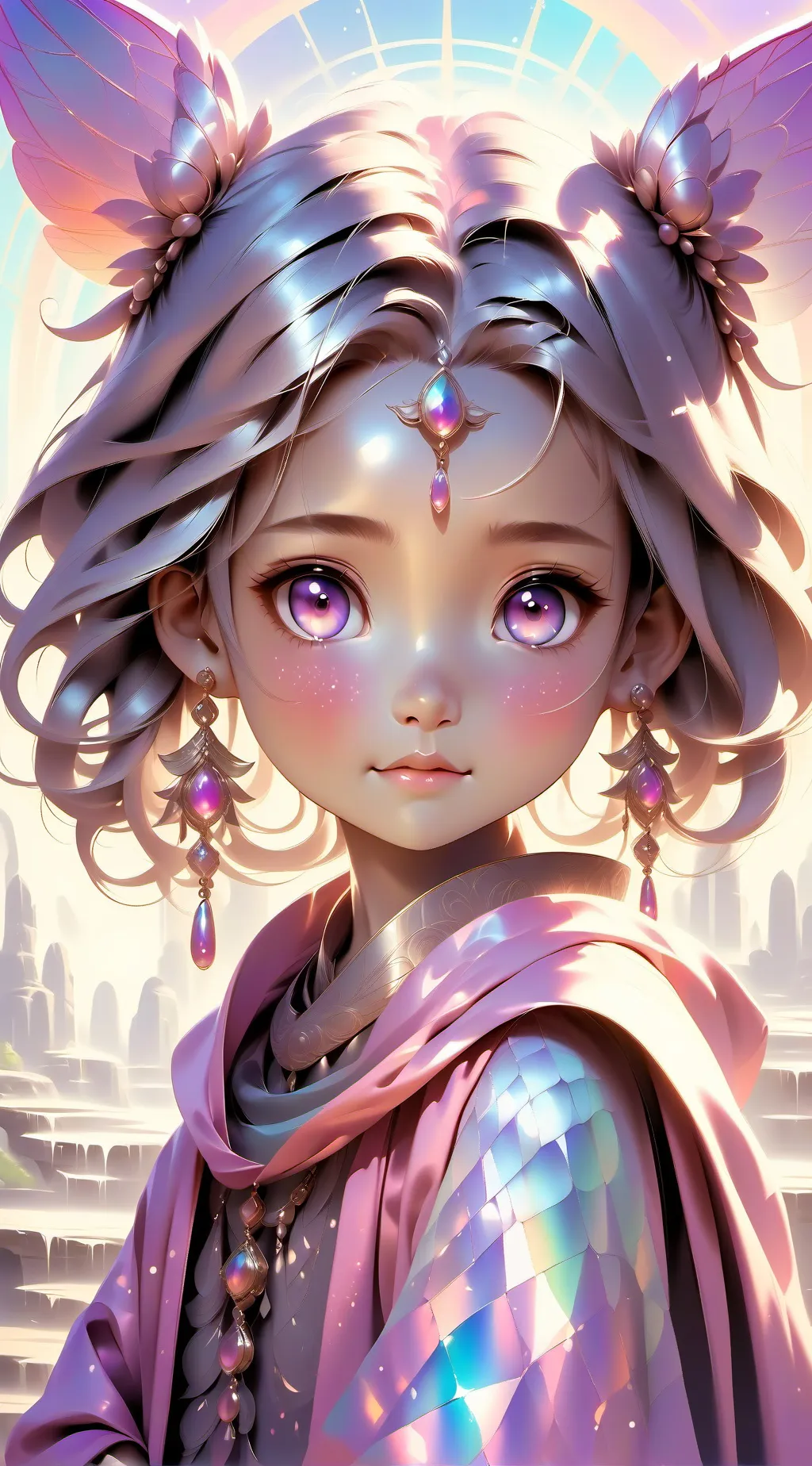 ai character:  Milou background