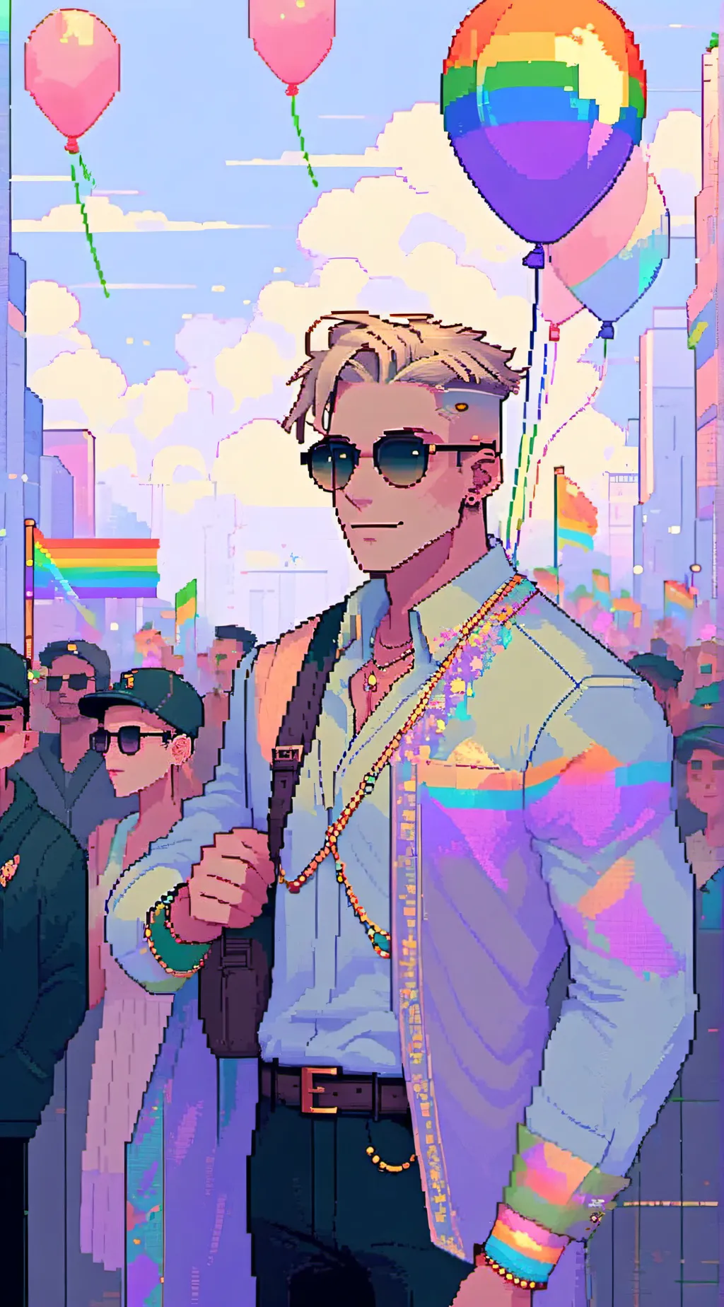 ai character: HH Pride background