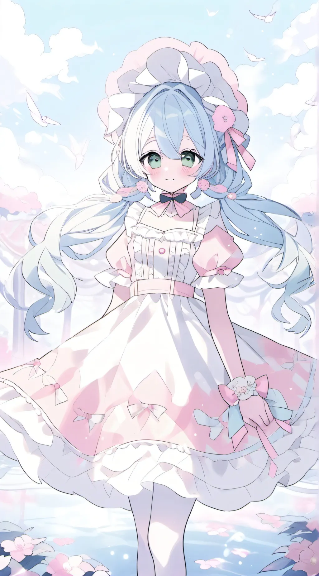ai character: Sophie background