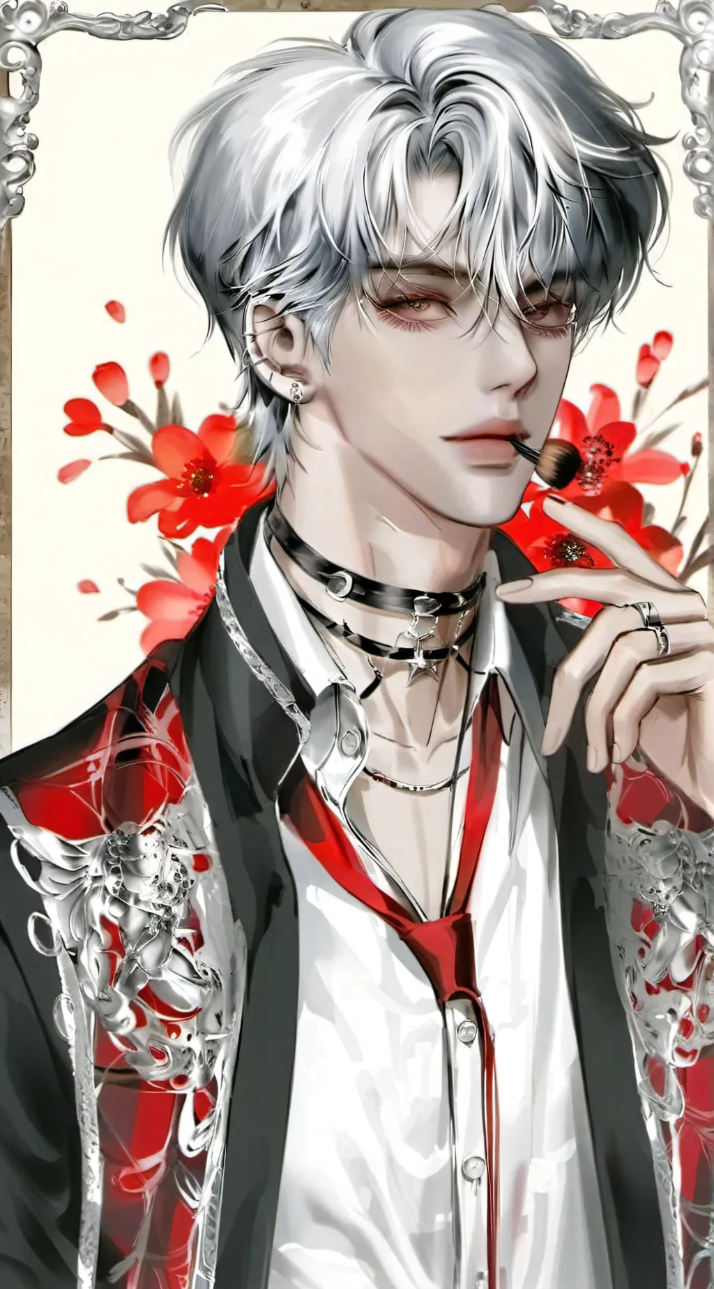 ai character: zack background