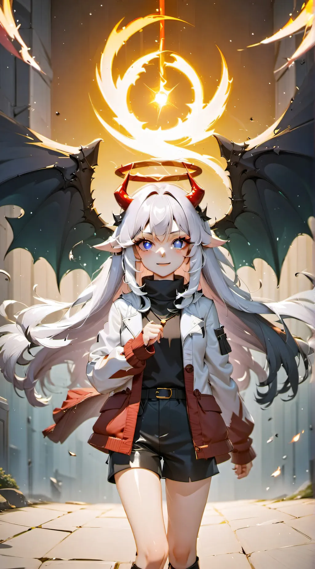 ai character: Angeliassc87  background