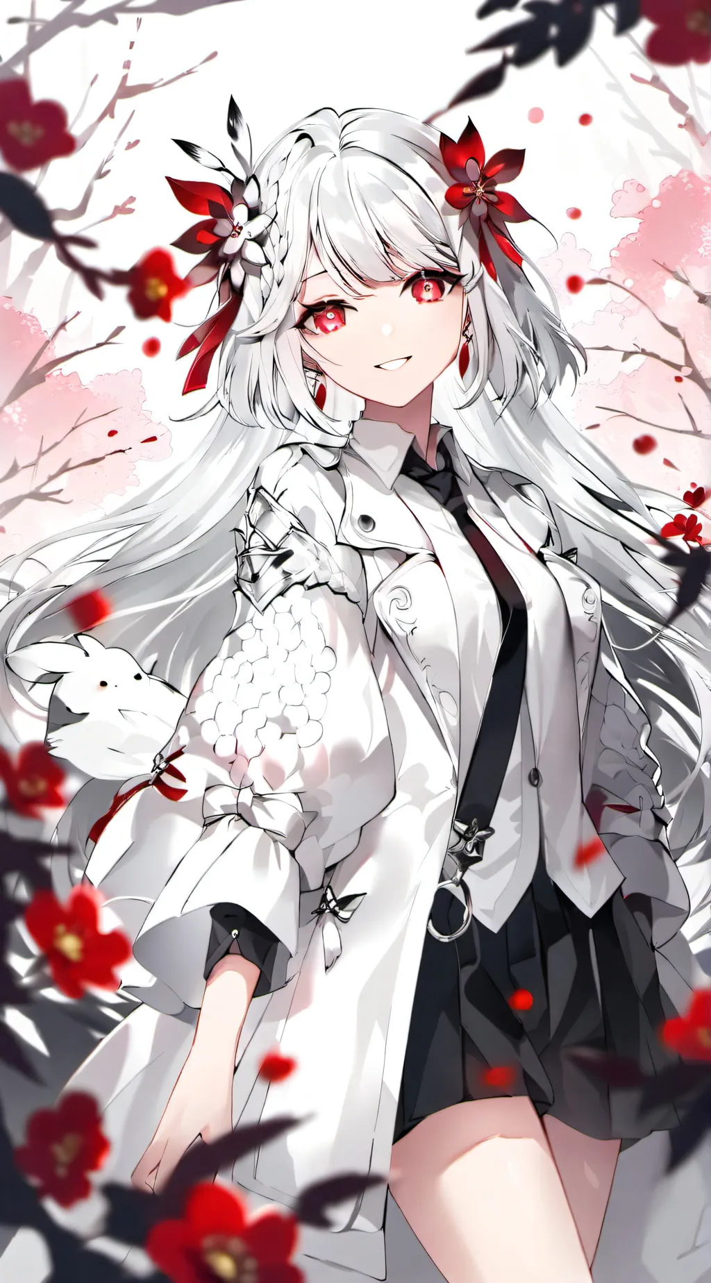 ai character: Amelia background